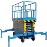 Nacelle à ciseaux mobile SJY, 500KG x 12M, AC, 230V