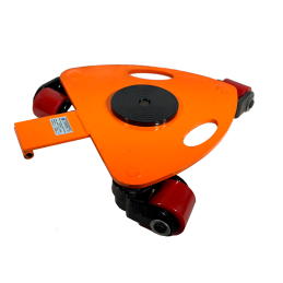 Patin rouleur rotative...