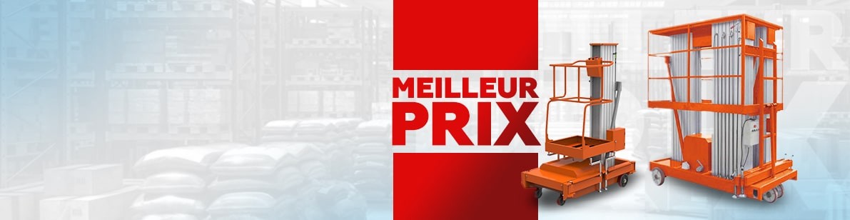 Notre objectif est de vendre les produits de la plus haute qualité aux prix les plus abordables pour nos clients.